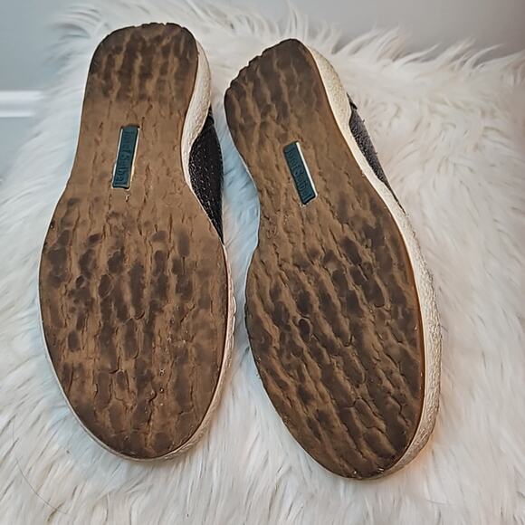 Josef Seibel Dark Metallic Grey Sneakers - Picture 4 of 8